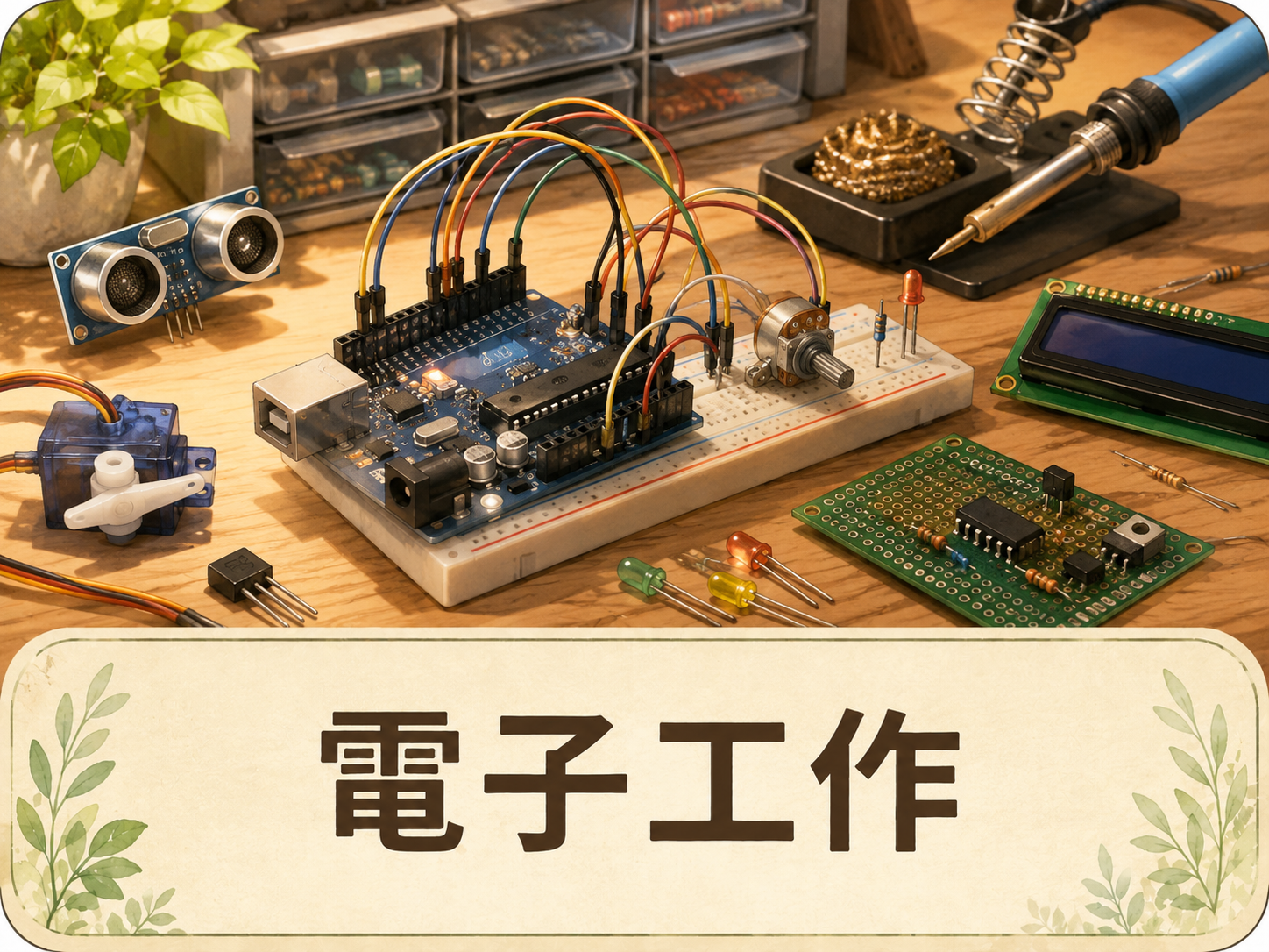 電子工作